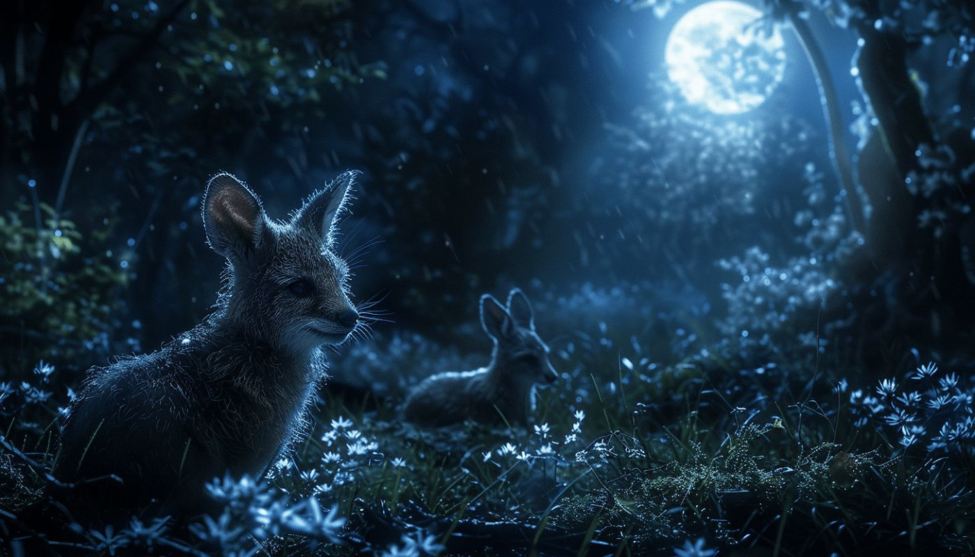 Comportement nocturne des animaux sauvages les secrets dune vie cachée