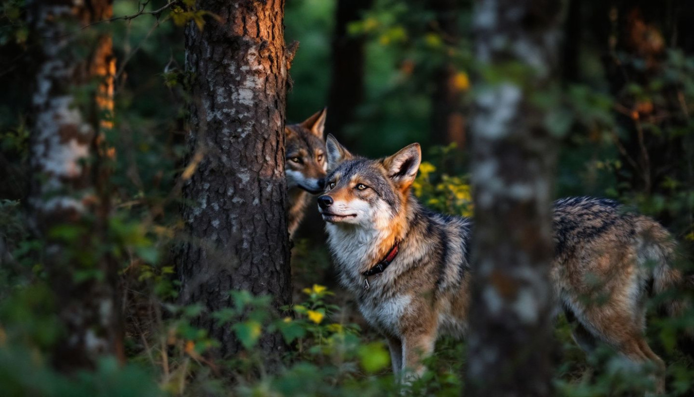 Les loups et leur structure sociale complexité des relations au sein de la meute