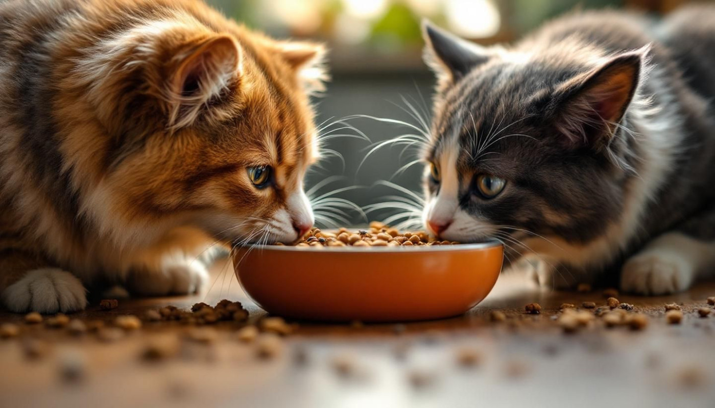 Peut-on nourrir exclusivement ses animaux avec des insectes déshydratés ?