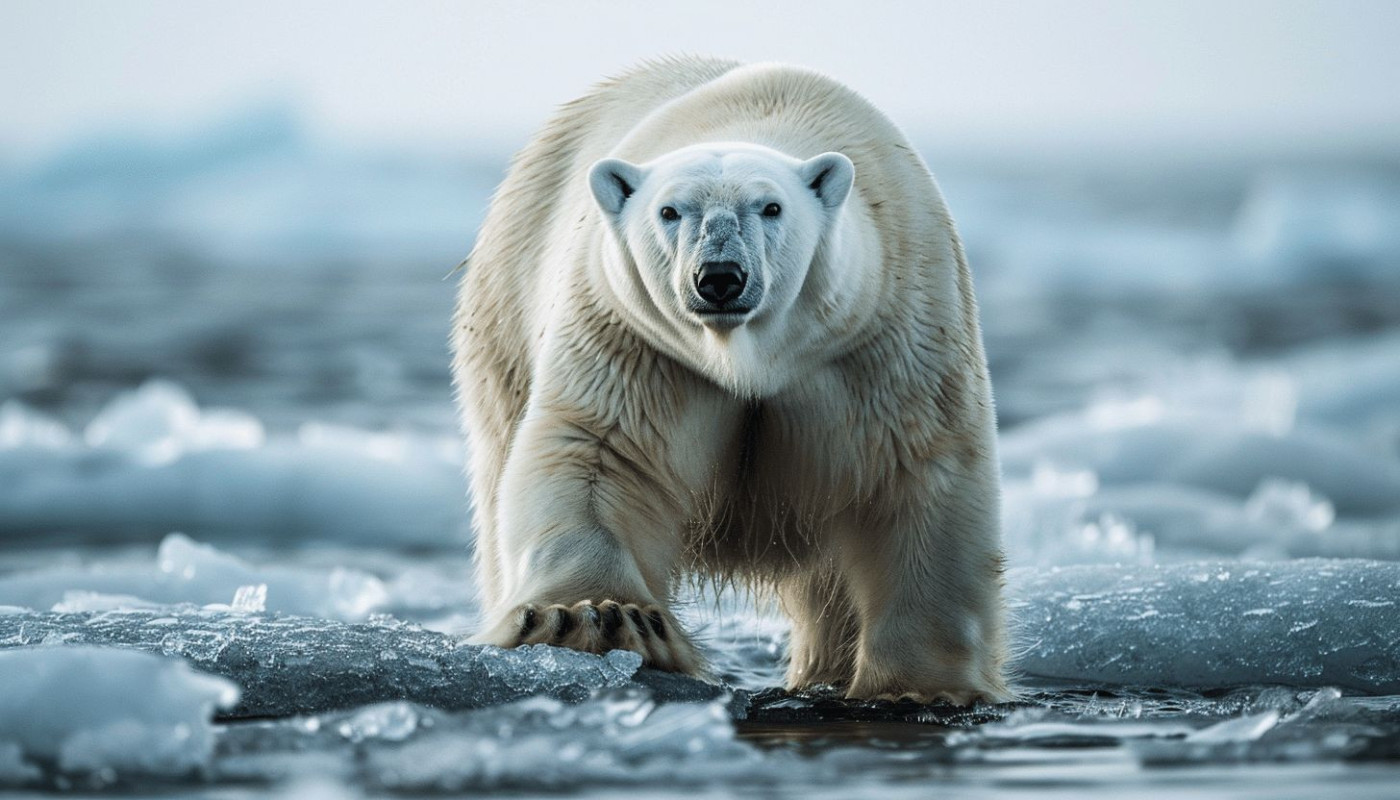 Survie des ours polaires face au changement climatique stratégies et enjeux